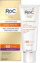 Protector solar facial SPF 50 FrezyDerm