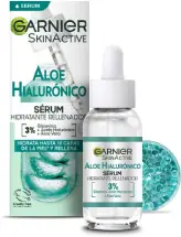 Garnier Sérum Hidratante Rellenador Aloe con ácido Hialurónico