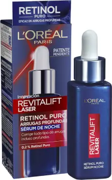 L'Oreal Paris Dermo Expertise Sérum de Noche Revitalift Laser con Retinol Puro